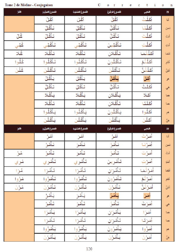 Pack Tomes de Médine Conjugaison (PDF) – Image 3