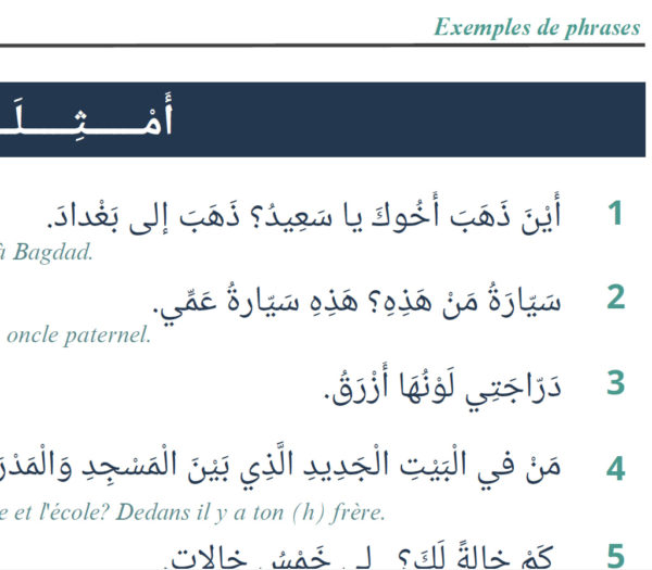 Tome Médine 1 : L'as-tu (vraiment) fini ? arabe-correct