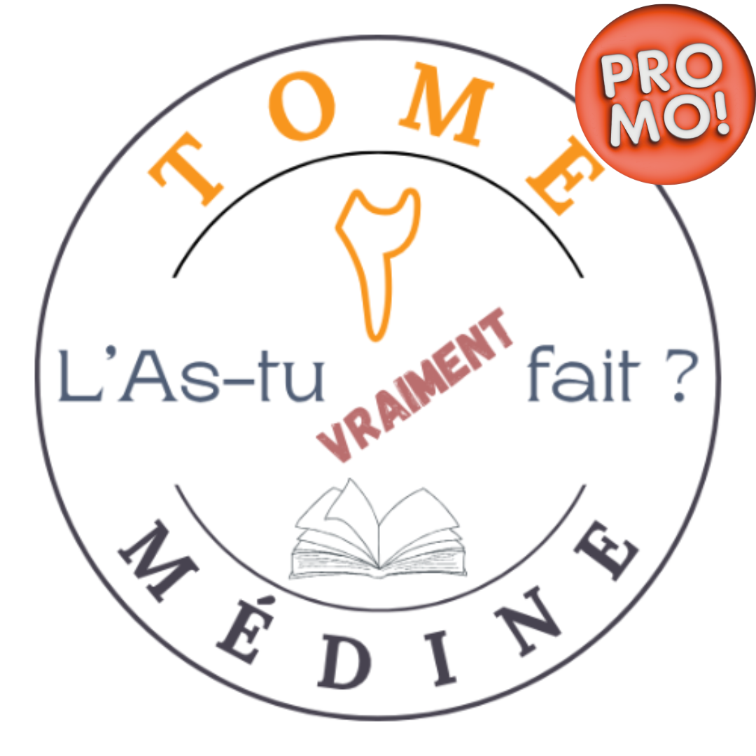 apprendre l'arabe facilement avec Tome 1 de Médine : l'as tu vraiment fait ?
